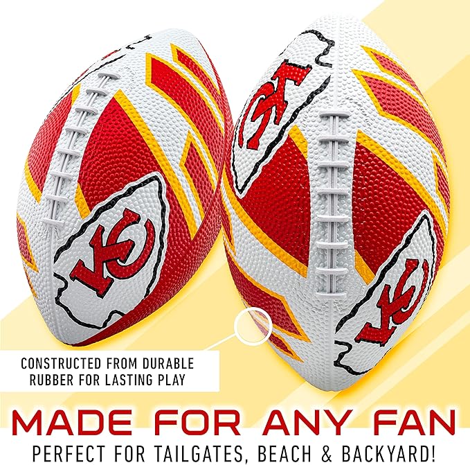 Franklin NFL Team Football Arizona Cardinals + 2025 Cards - Rubber Youth Mini Pump Kyler Murray