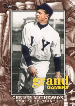 2024 Topps Series 1 Grand Gamers Christy Mathewson #GOG-23