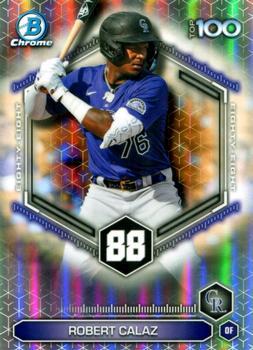 2026 Bowman Bowman Scouts' Top 100 Robert Calaz #BTP-88