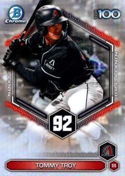 2026 Bowman Bowman Scouts' Top 100 Tommy Troy #BTP-92