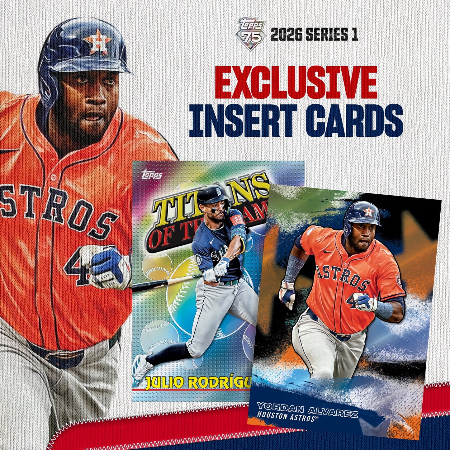2026 Topps Series 1 Blaster Box - 6 Packs Per Box - 72 Total Cards
