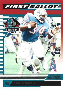 2025 Score First Ballot Earl Campbell #2
