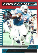 2025 Score First Ballot Earl Campbell #2