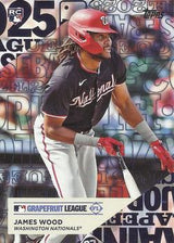 2025 Topps Series 1 Training Grounds James Wood #TG-18