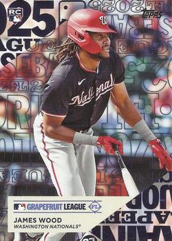 2025 Topps Series 1 Training Grounds James Wood #TG-18