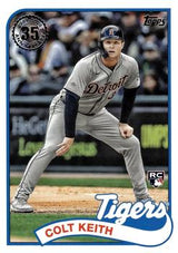 2024 Topps Update 1989 Topps Baseball 35th Anniversary Colt Keith #89US-13