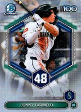 2026 Bowman Bowman Scouts' Top 100 Jonny Farmelo #BTP-48