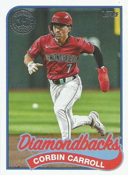 Corbin Carroll 2024 Topps Update 1989 Topps Baseball 35th Anniversary #89US-23