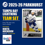 Tampa Bay Lightning - Nikita Kucherov & Victor Hedman - 2025-26 Parkhurst Hockey (8-Card Team Set)