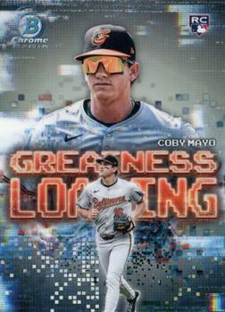 2025 Bowman Greatness Loading Coby Mayo #GL-2