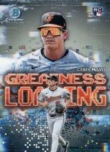 2025 Bowman Greatness Loading Coby Mayo #GL-2