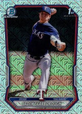 2026 Bowman Chrome Prospects Mega Box Mojo Refractor Caden Scarborough #BCP-17