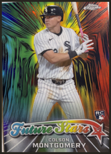 2026 Topps Chrome Future Stars Colson Montgomery #FS-2