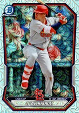 2026 Bowman Chrome Prospects Mega Box Mojo Refractor JJ Wetherholt #BCP-115
