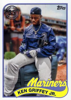 Ken Griffey Jr. 2024 Topps Update 1989 Topps Baseball 35th Anniversary #89US-45