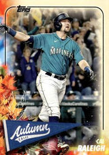 2024 Topps Update Autumn Tales Cal Raleigh #AT-11