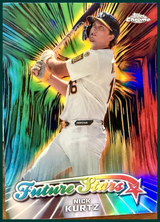2026 Topps Chrome Future Stars Nick Kurtz #FS-5