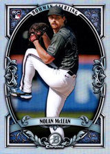 2026 Bowman Bowman Sterling Nolan McLean #BST-8