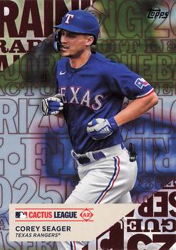 2025 Topps Series 1 Training Grounds Corey Seager #TG-14