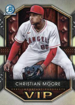 2025 Bowman Very Important Prospects Christian Moore #VIP-12