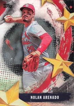 2025 Topps Series 1 Stars of MLB Nolan Arenado #SMLB-1