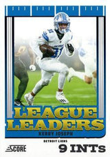 2025 Score League Leaders Kerby Joseph #7