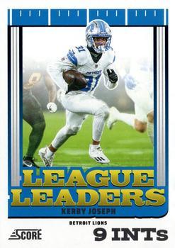 2025 Score League Leaders Kerby Joseph #7