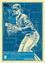 2024 Topps Series 1 Superstar Blueprint Bobby Witt Jr. #SB-25