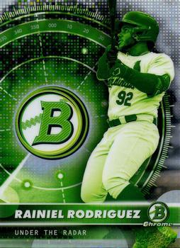 2026 Bowman Under the Radar Rainiel Rodriguez #UR-7