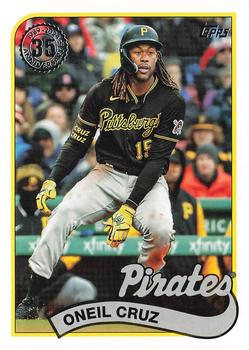 2024 Topps Series 1 1989 Topps Baseball Oneil Cruz #89B-60