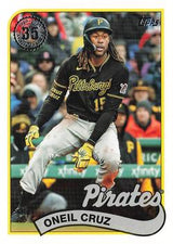 2024 Topps Series 1 1989 Topps Baseball Oneil Cruz #89B-60