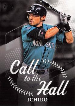2025 Topps Series 1 Call to the Hall Ichiro #CTH-24