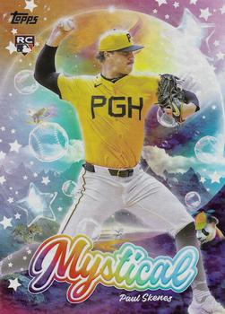 Paul Skenes 2024 Topps Update Mystical #MYS-27