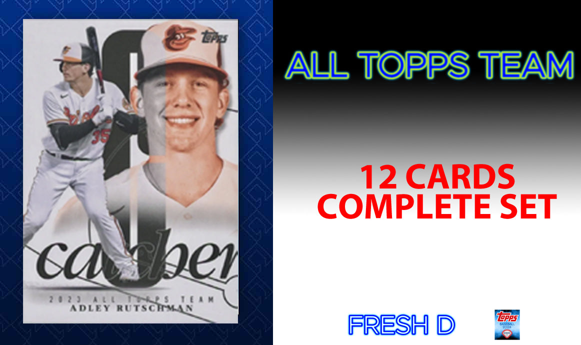 2024 Topps Series 1 All Topps Team Complete Insert Set Acuna Ohtani