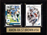 6×8 Plaques