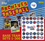 2026 MLB Team Sets: Curated Team Roster Trading Cards
