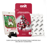 University of Alabama Football 2025 Trading Cards - Single Pack