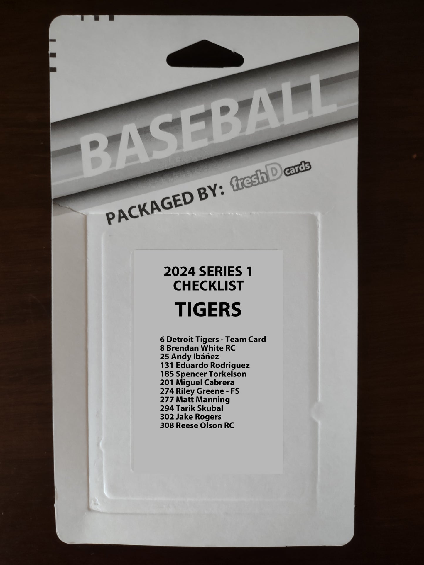 2024 Topps Series 1 Team Set In Hand Detroit Tigers Cabrera Riley Greene