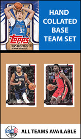 2025-26 Topps NBA Flagship Team Set New Orleans Pelicans