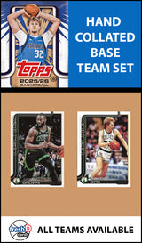2025-26 Topps NBA Flagship Team Set Boston Celtics Jayson Tatum Larry Bird