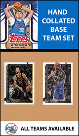 2025-26 Topps NBA Flagship Team Set Golden State Warriors Stephen Curry