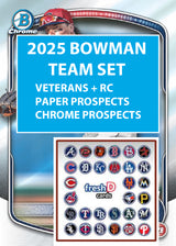 2025 BOWMAN Chrome + Paper Prospects Team Set BCP Detroit Tigers SKubal Max Clark Kevin McGonigle