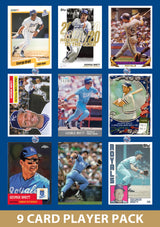 George Brett Kansas City Royals 9 Card Legend Pack Topps Bowman 2025 2024 2023