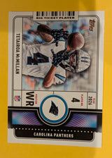 2026 Topps Football Tetairoa McMillan Big Ticket Players #BTP-1