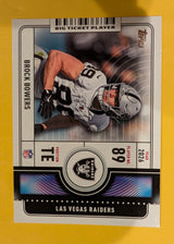 2026 Topps Football Brock Bowers Big Ticket Players #BTP-10