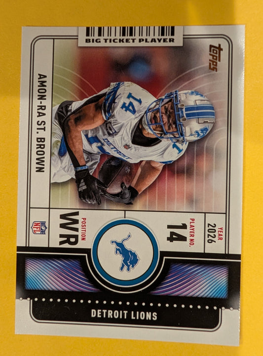 Amon-Ra St. Brown BTP-14 2026 Topps Football