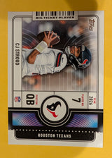 2026 Topps Football CJ Stroud Big Ticket Players #BTP-15
