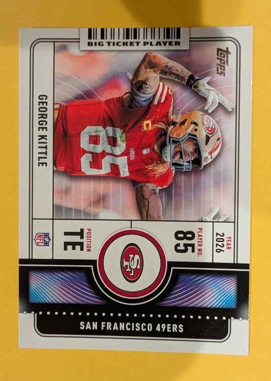 George Kittle BTP-20 2026 Topps Football