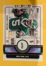 2026 Topps Football Garrett Wilson Big Ticket Players #BTP-21