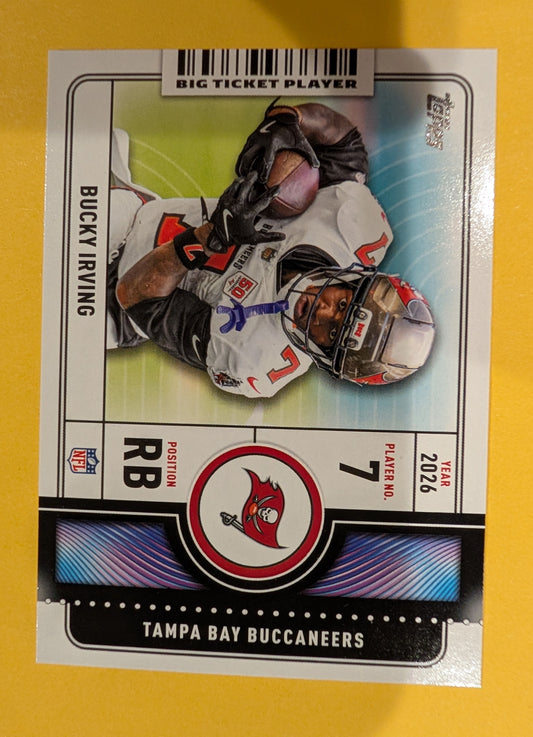 Bucky Irving BTP-23 2026 Topps Football